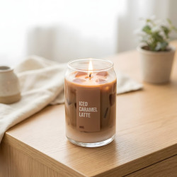 Glass Candle Cup